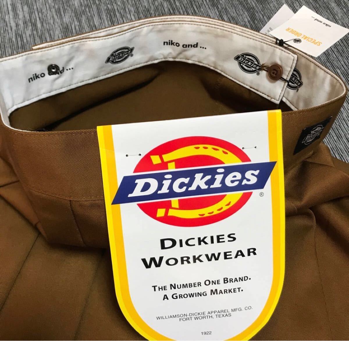 【Dickies】 ニコアンドとコラボスカート