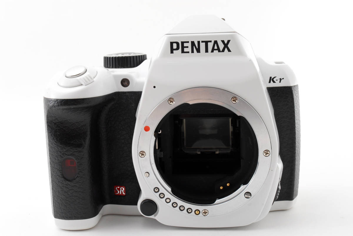 ヤフオク! - PENTAX K-r smc PENTAX-DAL 18-55mm F3.5-5.6 AL...