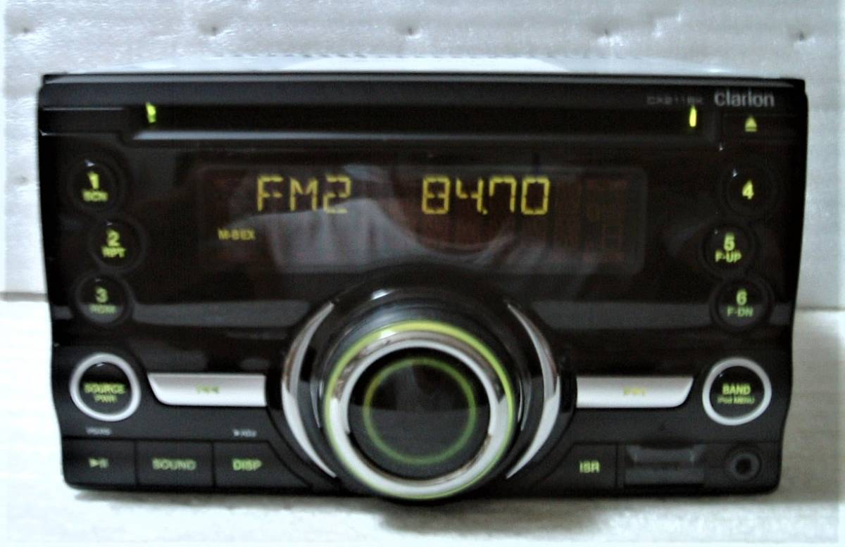 ** Clarion PT-3431U (CX211BK) CD/USB/AUX player work properly beautiful goods **