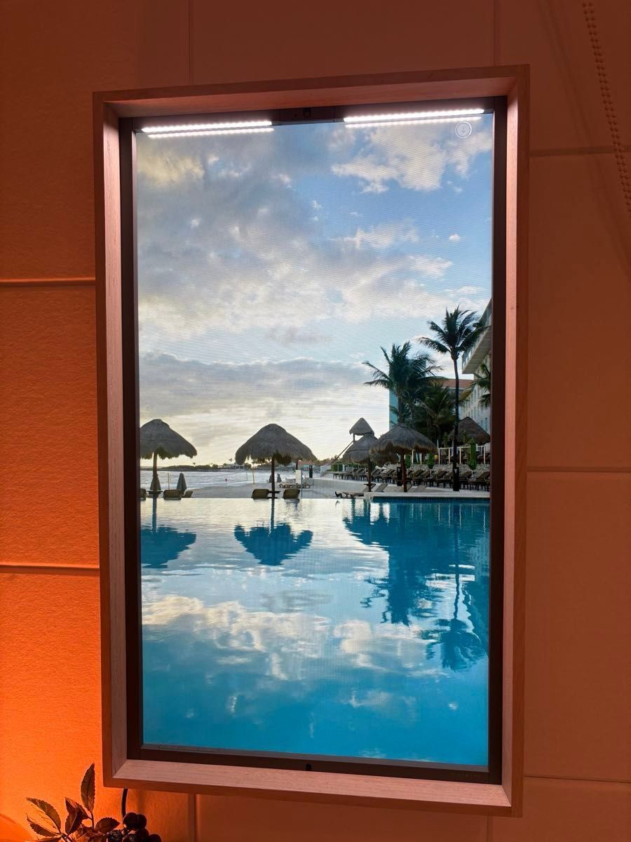 美品】 atmoph window 2 Disney 木製カリモク フルセット｜Yahoo