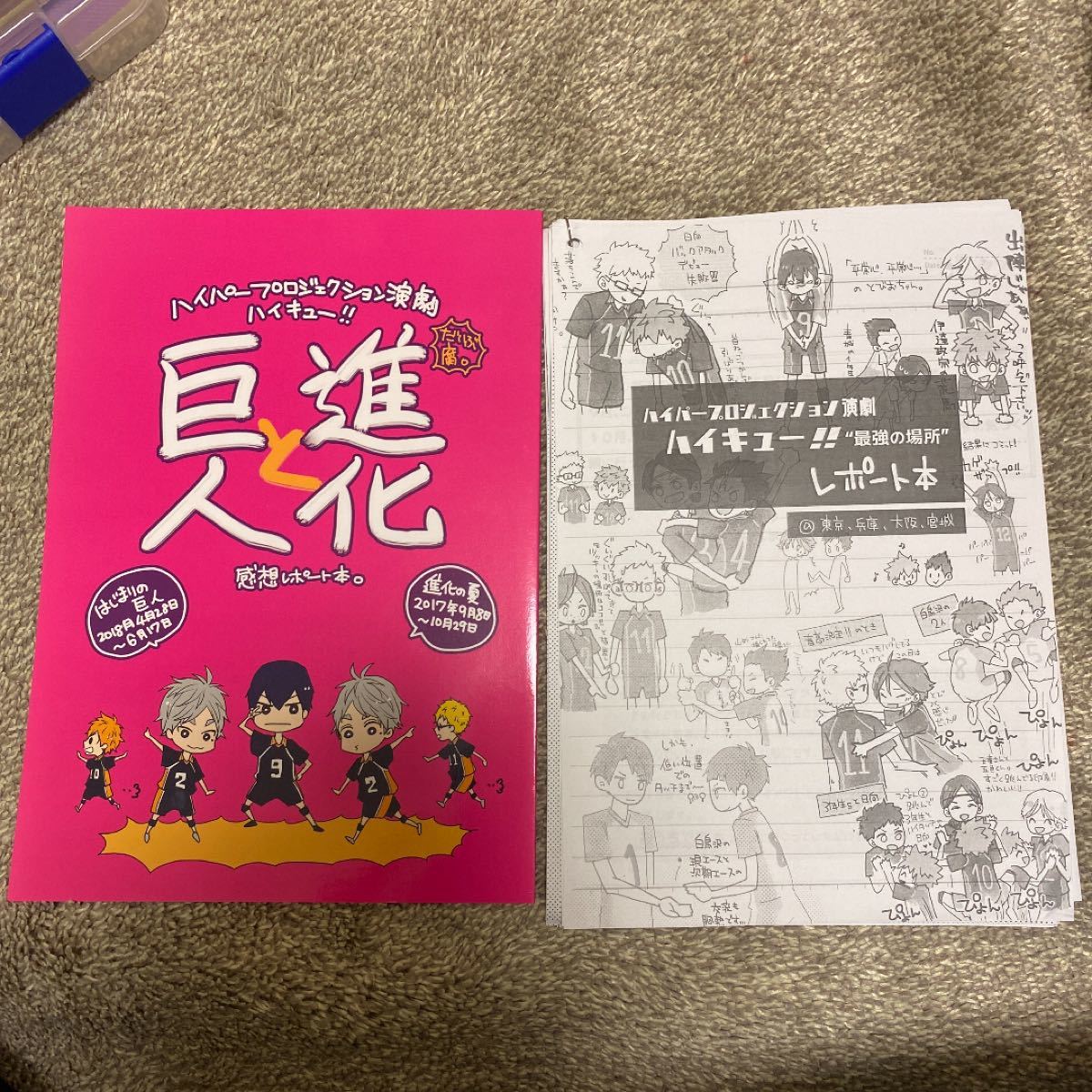 Paypayフリマ ハイステ レポ本 ハイキュー同人誌 影菅 月日 Paypayフリマ ハイステ レポ本 ハイキュー同人誌 影菅 月日