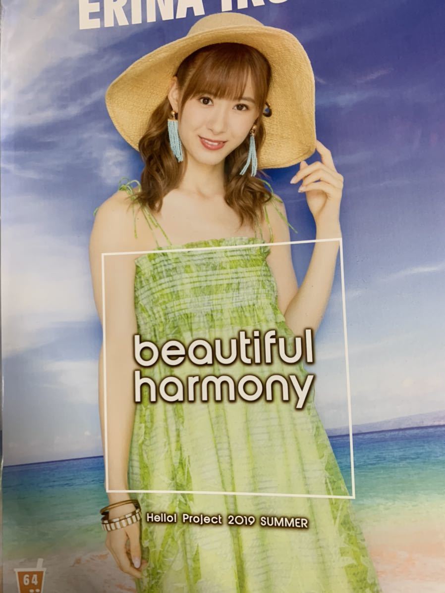 【生田衣梨奈・64】コレクションピンナップポスター ピンポス モーニング娘。'19 Hello! Project 2019 SUMMER「beautiful」／「harmony」_画像1