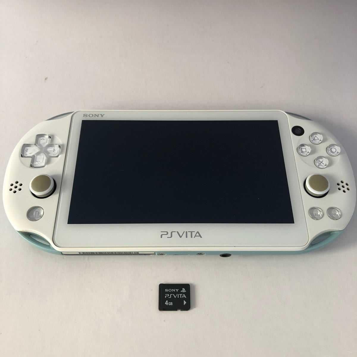 PlayStation Vita PCH-2000 ライトブルー/ホワイト