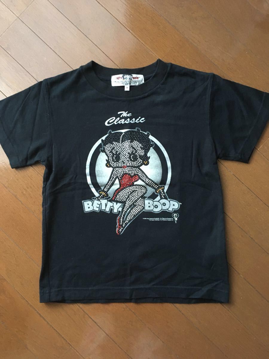 Betty Boop　ビジューTシャツ