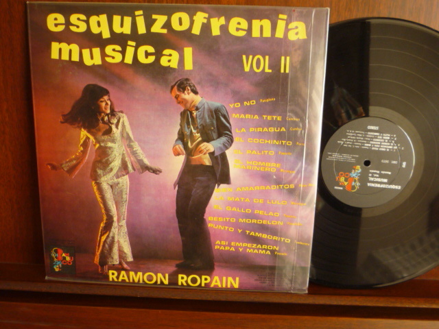 ラモン・ロパイン/esquizofrenia musical vol.2-5073 （LP）_画像1