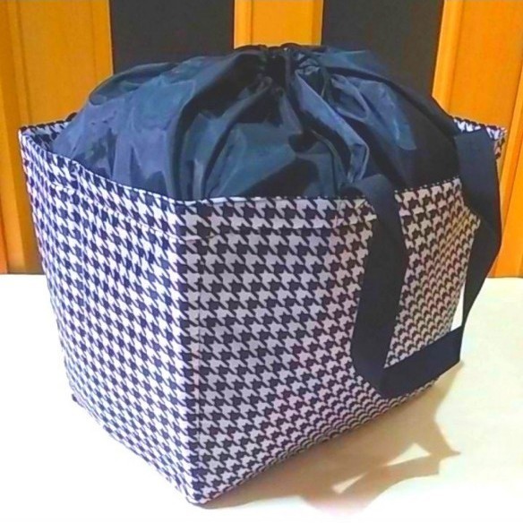 ■レジカゴバッグ　大容量　エコバッグ　保冷バッグ