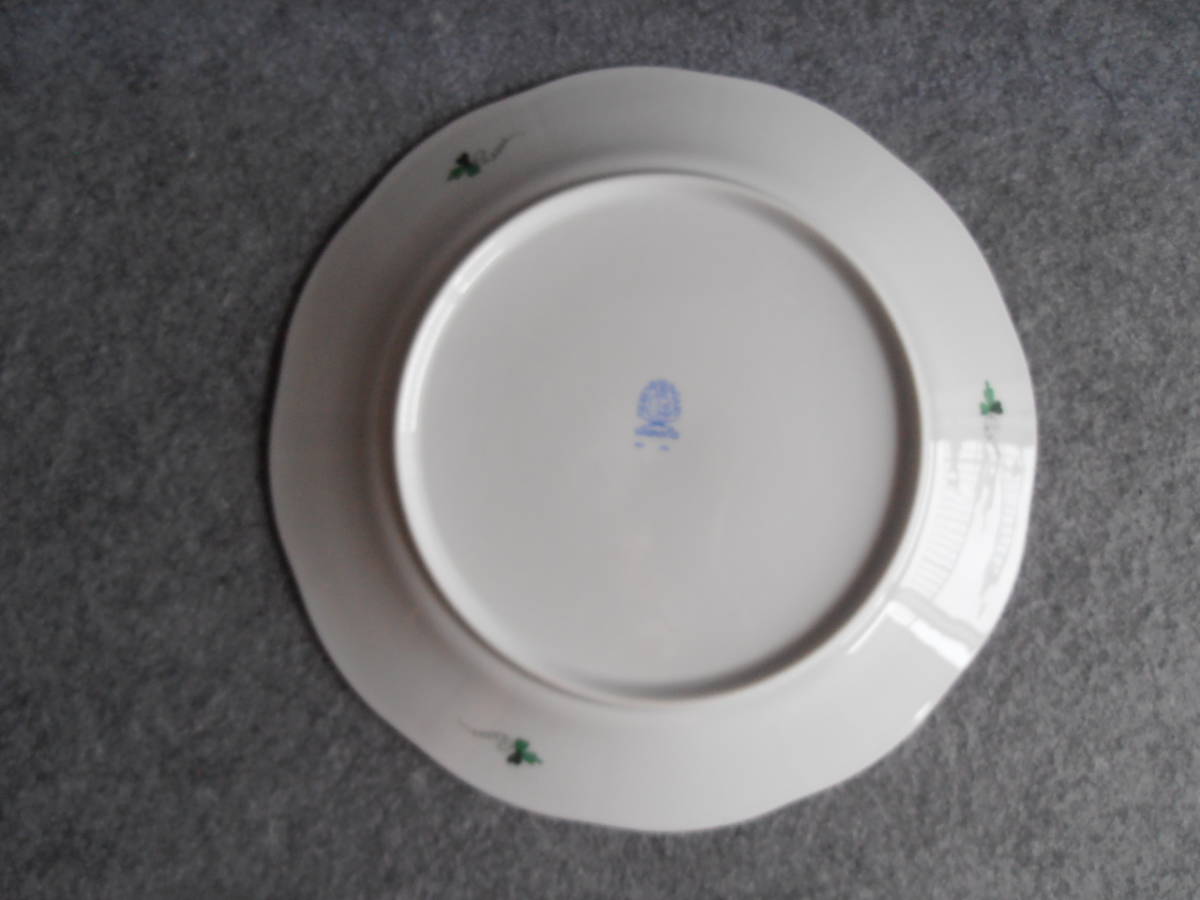  включая доставку быстрое решение Herend HEREND петрушка зеленый tina- тарелка большая тарелка 25.2 шт. комплект PE524 ②