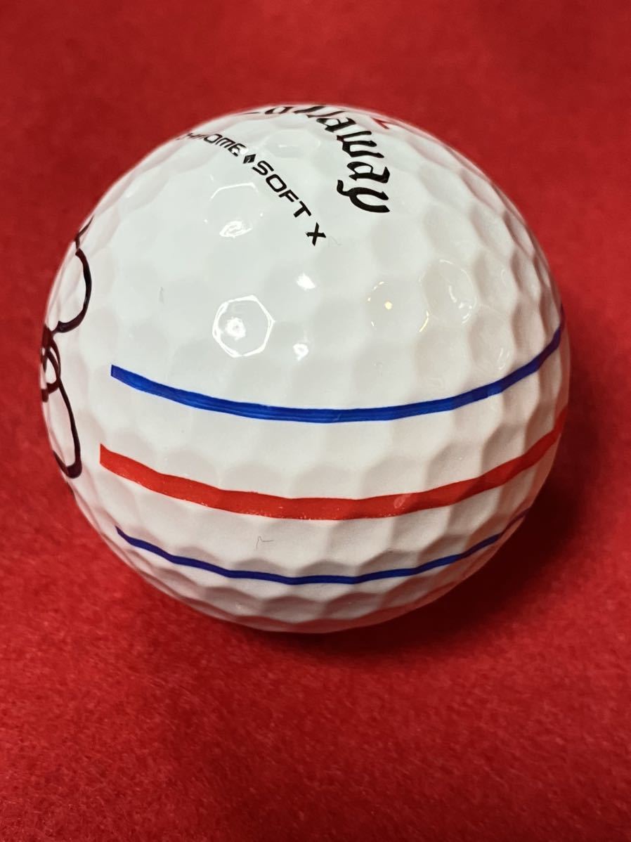 JLPGA Kashiwa . Akira day .2019nitoli Lady's actual use with autograph oun name ball 