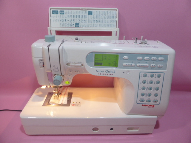 ヤフオク! - ☆超美品☆ジャノメ JANOME Super Quilt...