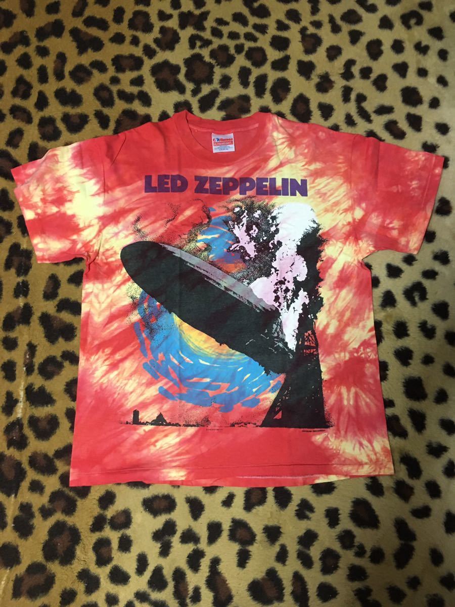 90s Led Zeppelin レッドツェッペリン シャツ ビンテージ-