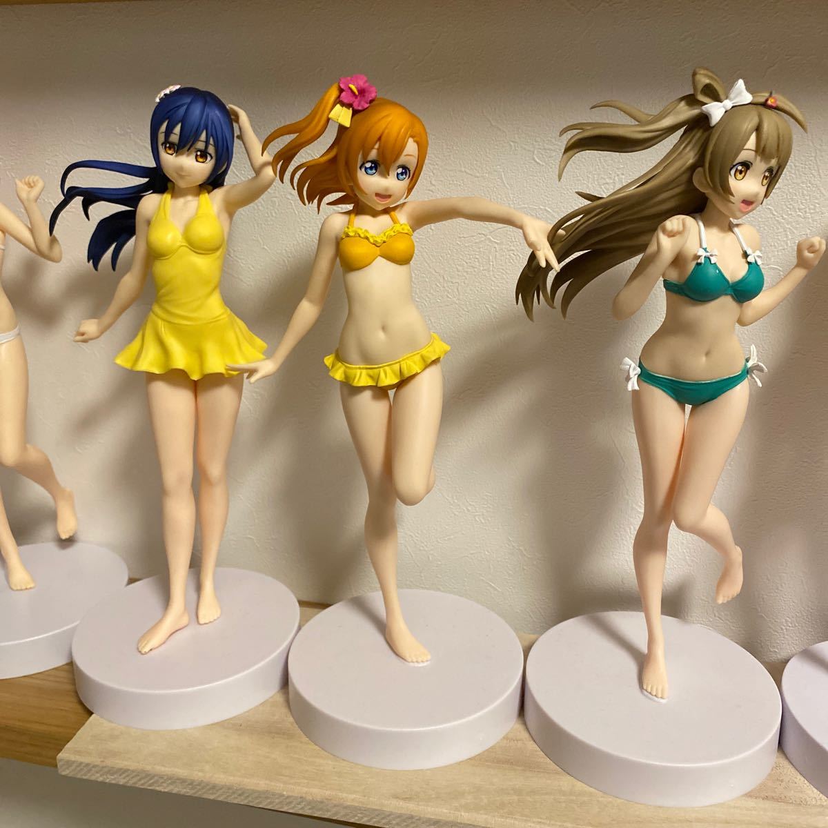 Paypayフリマ ラブライブ フィギュア水着全種