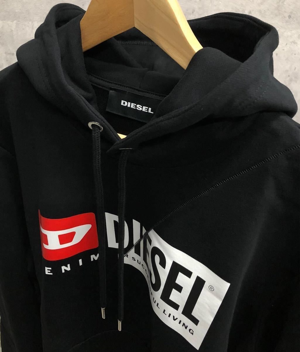 ☆新品未使用☆DIESEL ディーゼル パーカー フードトレーナー 今季