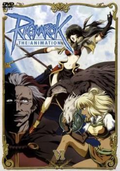 RAGNAROK THE ANIMATION ラグナロク 6 レンタル落ち 中古 DVD_画像1