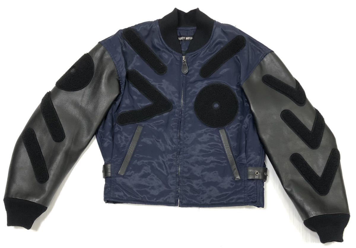 超ポイント祭?期間限定】 レザー 本革 □ イッセイミヤケ MIYAKE ISSEY