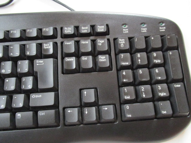 Logitech Standard Keyboard ロジテック・キーボード M/N: Y-UD48の画像2