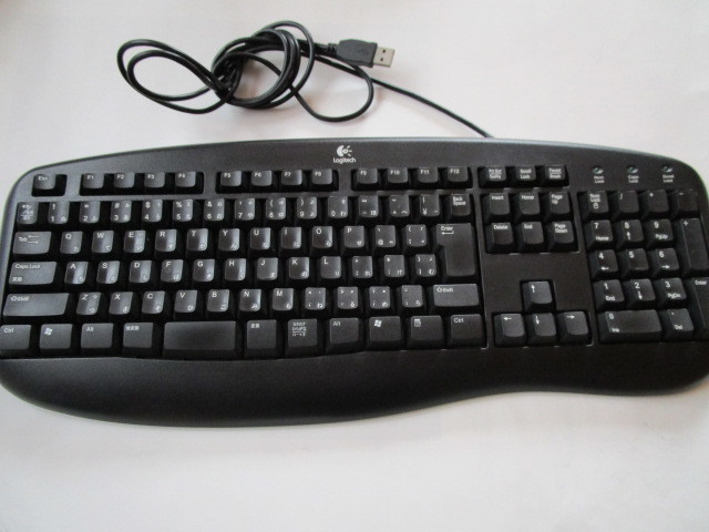 Logitech Standard Keyboard ロジテック・キーボード M/N: Y-UD48の画像1