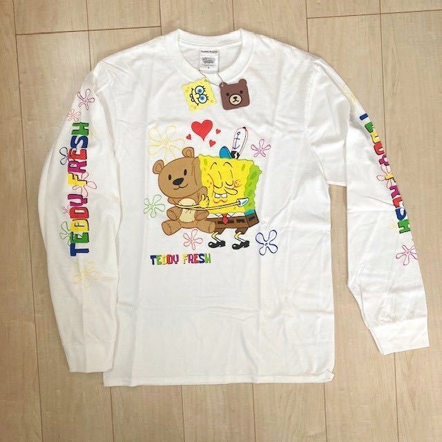 ヤフオク! - 日本未入荷 激レア 新品 Teddy Fresh x スポンジ