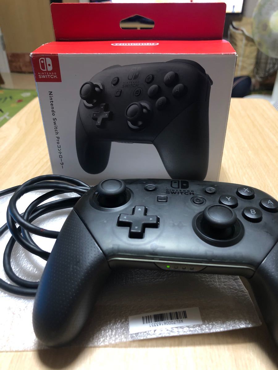 Nintendo Switch Proコントローラー プロコン 中古