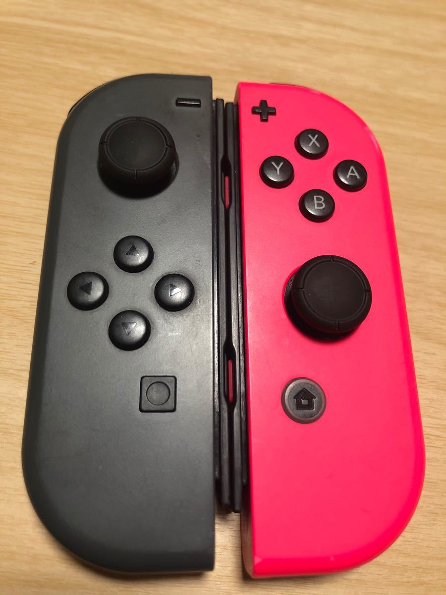 Nintendo Switch ジョイコン Joy-Con ネオンピンク　グレー