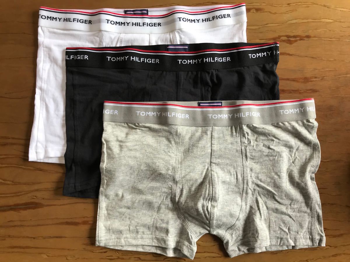 トミーヒルフィガー S ボクサーパンツ　新品未使用　TOMMY HILFIGER