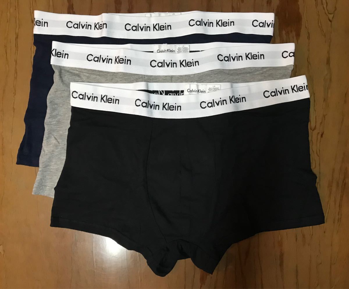カルバンクライン L ボクサーパンツ　新品未使用　CK Calvin Klein