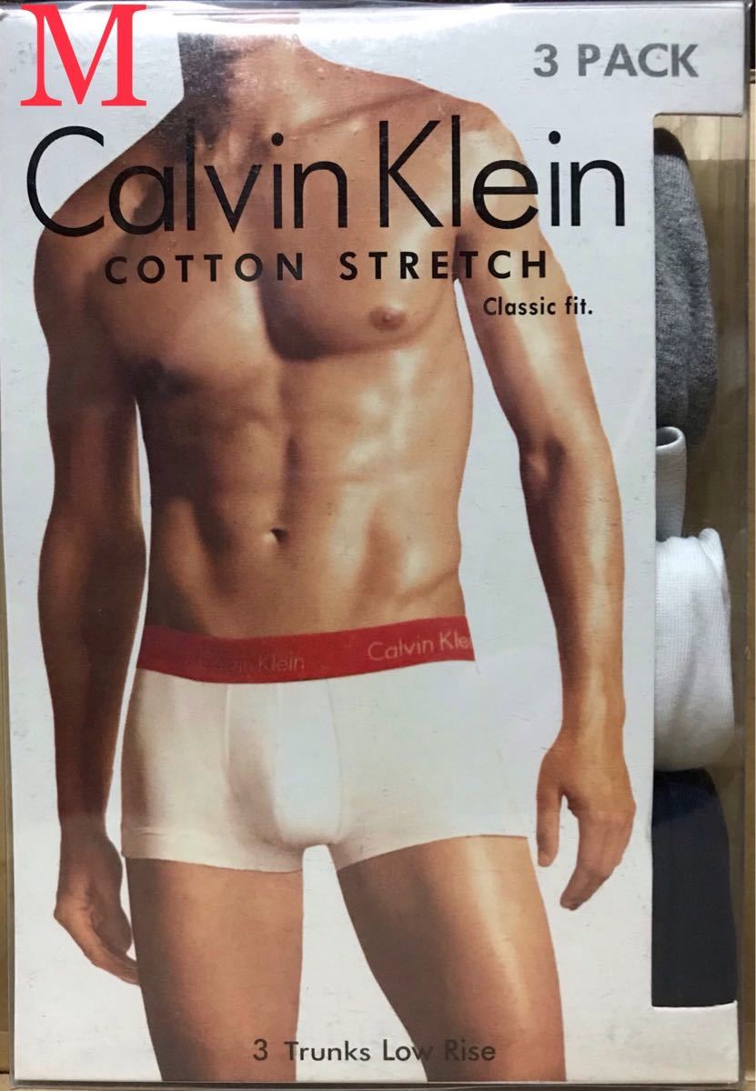 カルバンクライン M ボクサーパンツ　新品未使用　CK Calvin Klein