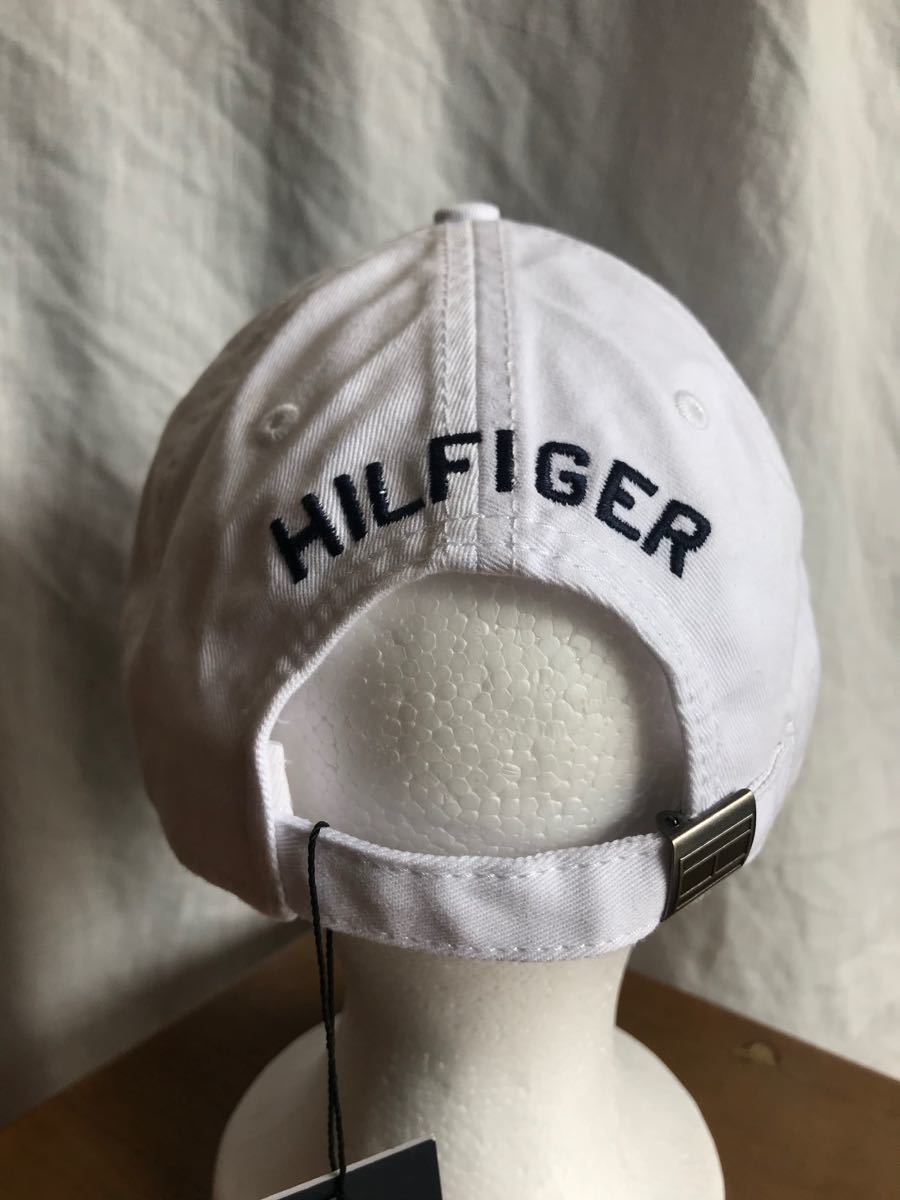 トミーヒルフィガー　 キャップ　帽子　新品未使用 Tommy Hilfiger
