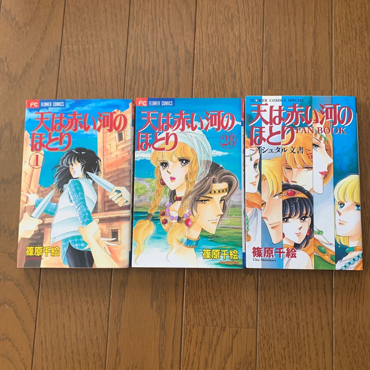 天は赤い河のほとり〜全28巻＋ファンブック〜