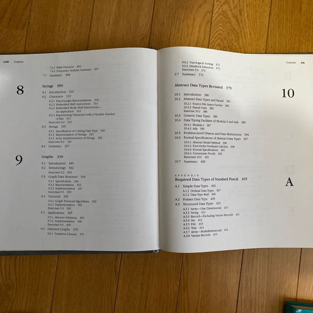 Data Structure with Abstract Data Type and Pascal by Stubbs and Weber 2nd Edition computer database English speciality paper American university 