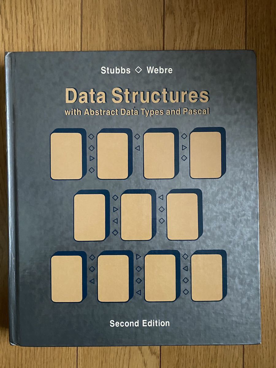 Data Structure with Abstract Data Type and Pascal by Stubbs and Weber 2nd Edition コンピュータ データベース　英語専門書　米国大学_画像1