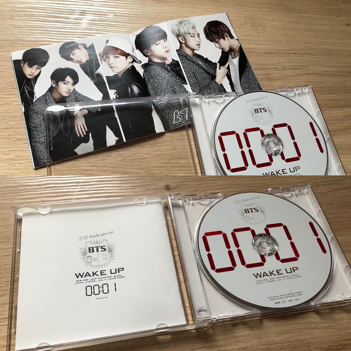 80/20クロス BTS wake up キャンペーン 直筆サイン入りポスター | www