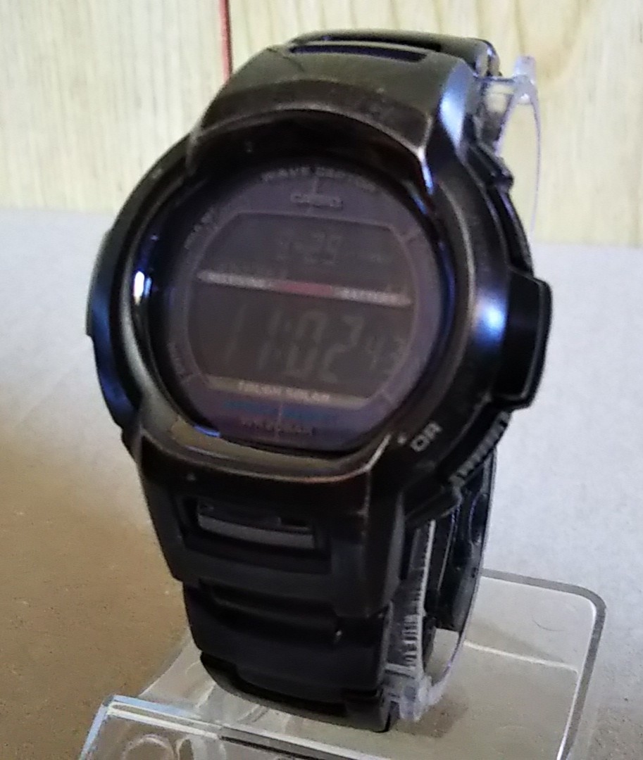 CASIO G-SHOCK GW-600BJ 電波 ソーラー デジタル 腕時計