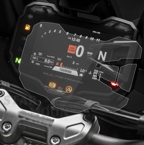 [ free shipping ] Ducati multi Strada 950 1200 1200S 1260 1260S 2015 2016 2017 2018 speed meter protection film screen 