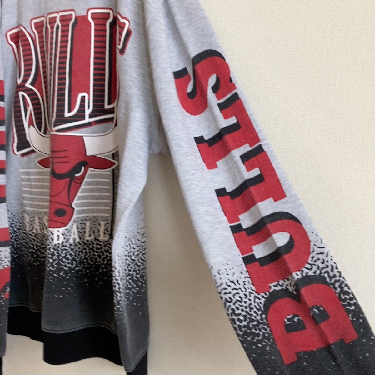 【激レア古着】 CHICAGO BULLS シカゴブルズ スウェット/トレーナー