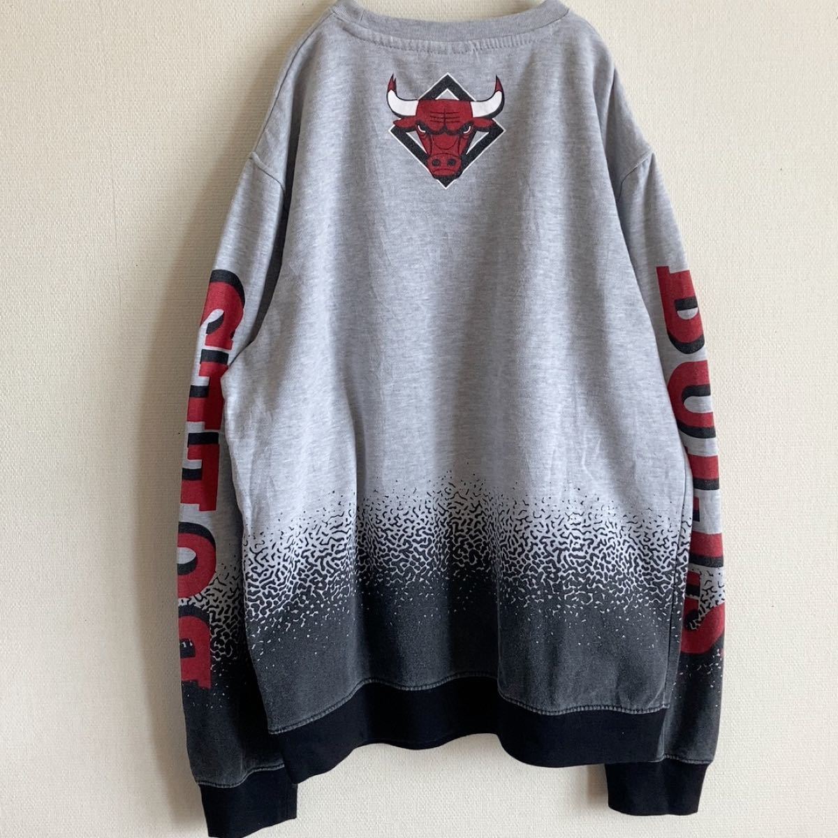 【激レア古着】 CHICAGO BULLS シカゴブルズ スウェット/トレーナー
