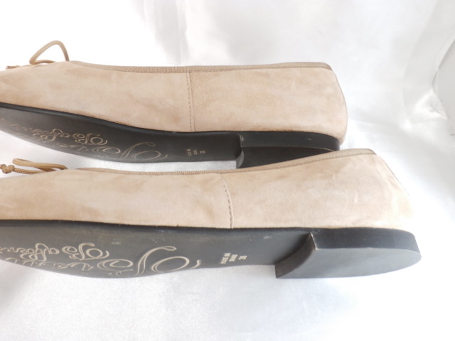 Bisue Bllerinas* original leather pumps *38*24* trying on only * search ....24