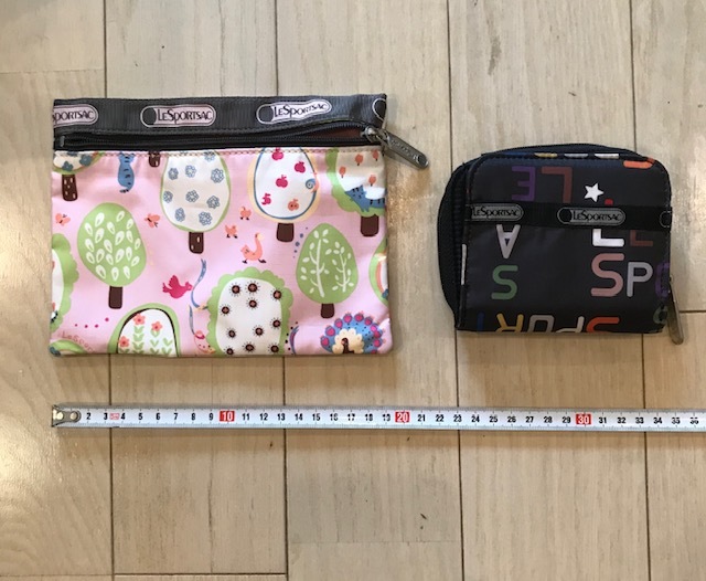 中古品 Lesportsac レスポートサックポーチ 財布 代購幫 中古品 Lesportsac レスポートサックポーチ 財布 代購幫