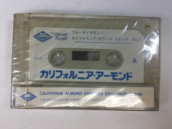 Y091 ブルーダイヤモンド カリフォルニア・サウンド・スケッチ Vol.1 カセットテープ 未開封_画像4