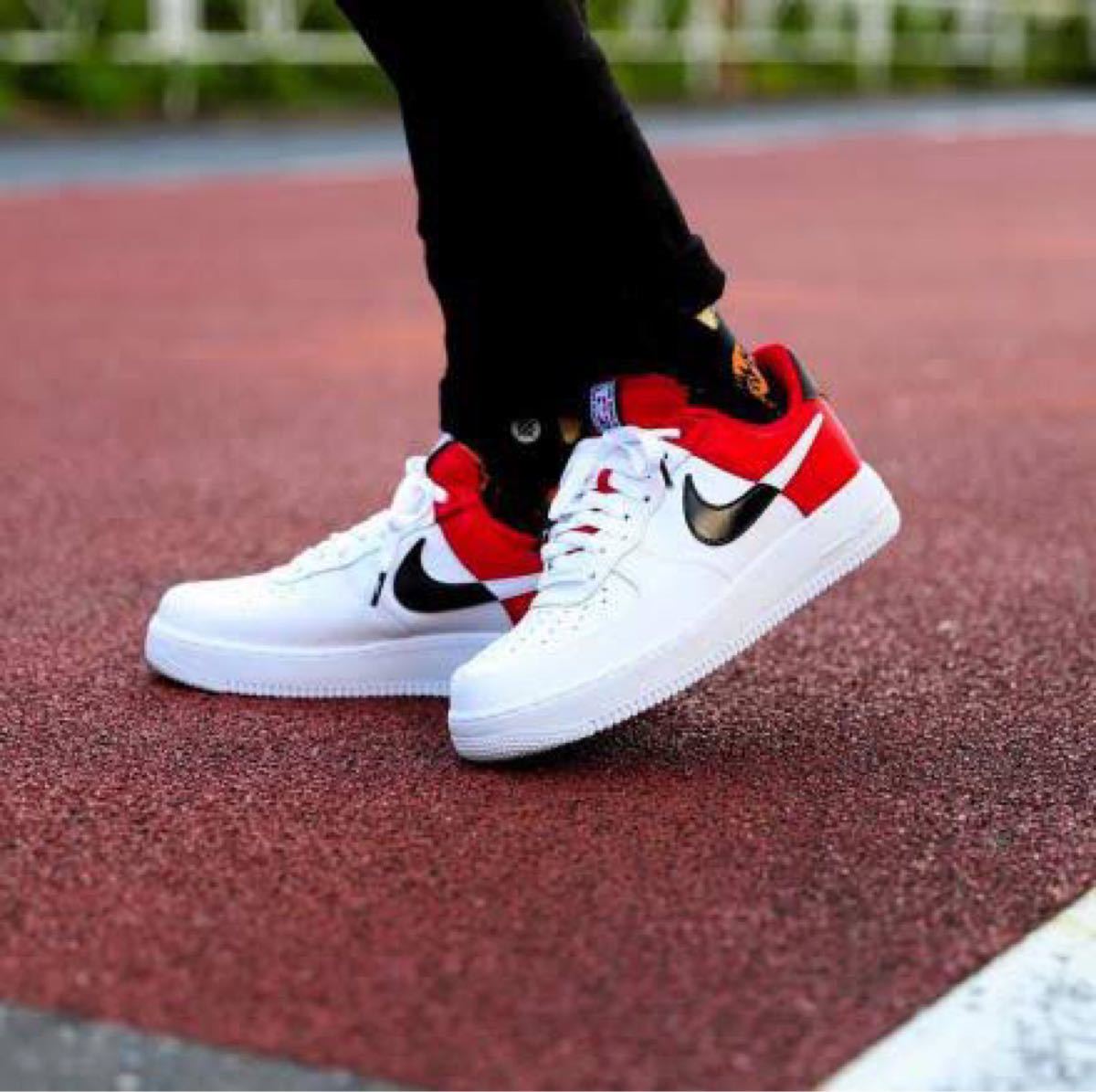 Paypayフリマ Nike Air Force 1 07 Lv8 Nba エアフォース 白 赤 Paypayフリマ Nike Air Force 1 07 Lv8 Nba エアフォース 白 赤