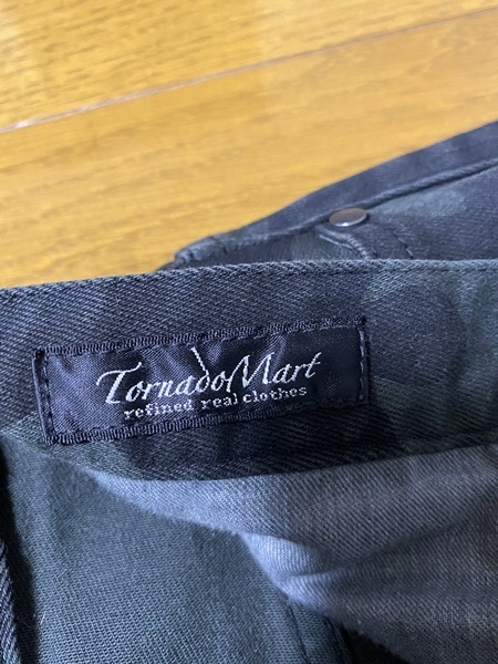 人気☆【TORNADO MART】16AW レイヤーインクカモフラージュ 製品染め コーティング加工ストレッチパンツ 迷彩 M TPT-6612 トルネードマート_画像6