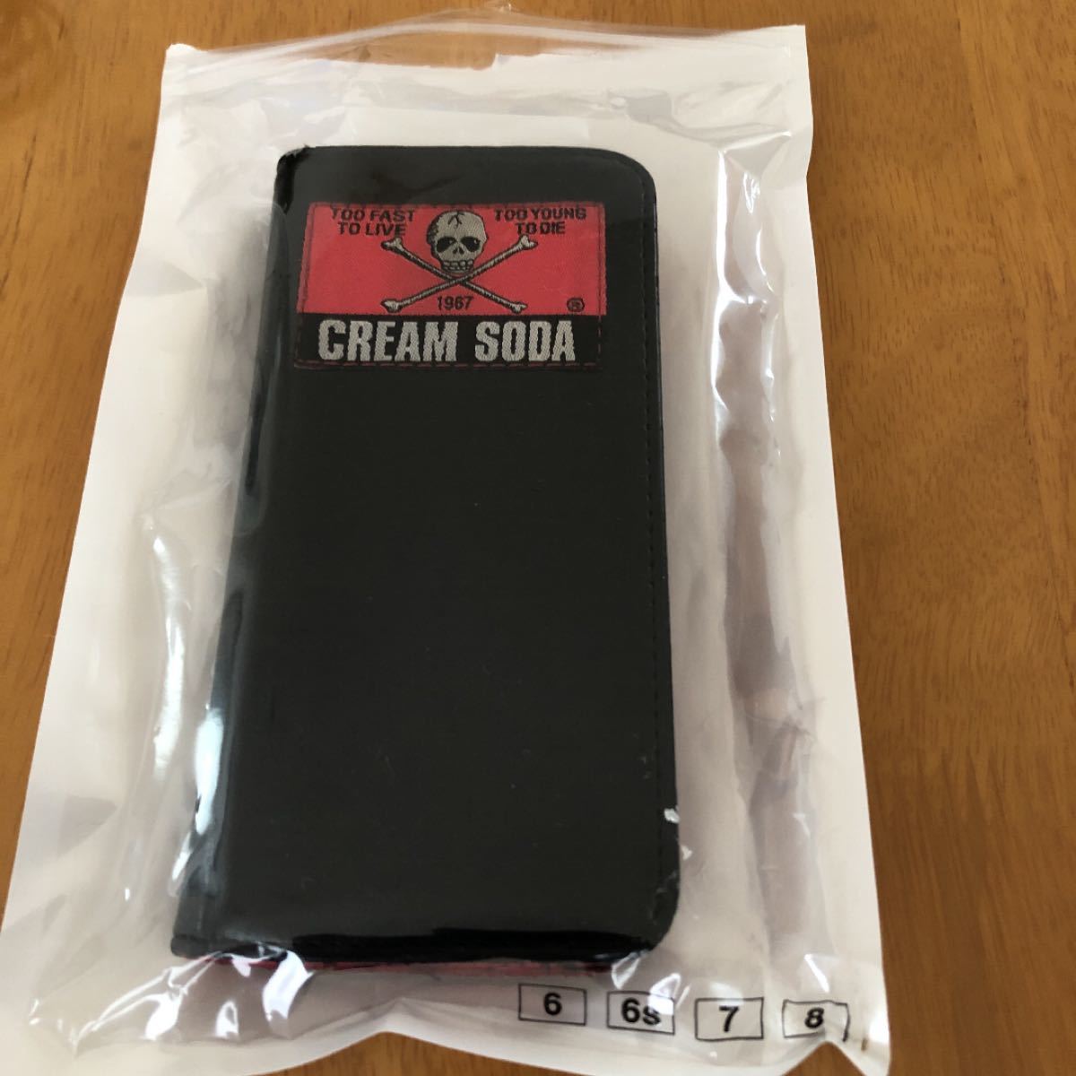 ピンクドラゴンクリームソーダiPhoneケース6.7.8対応新品未使用 
