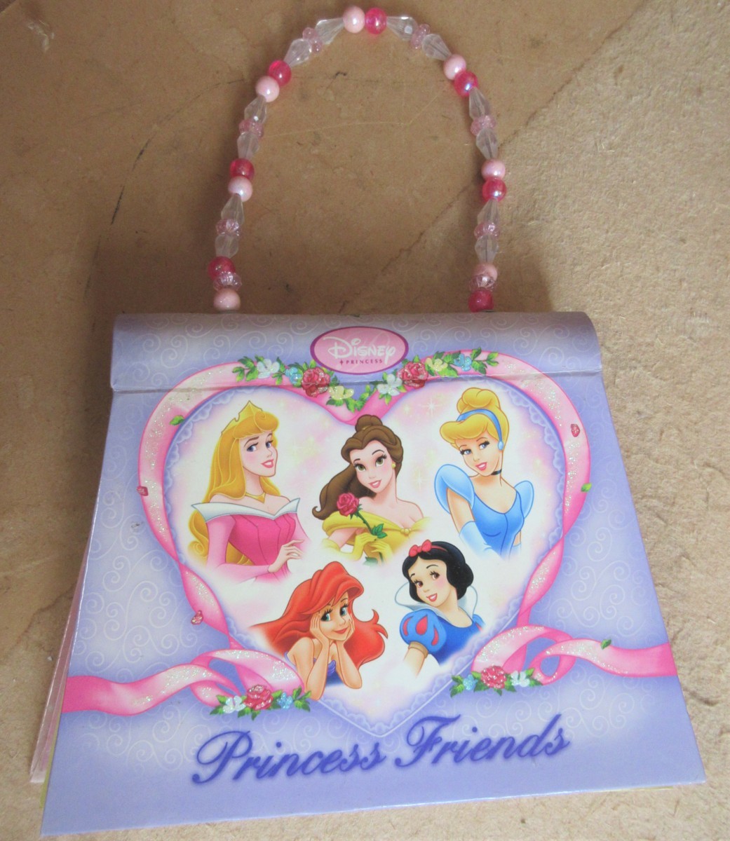 ディズニープリンセス Disney PRINCESS Music BOX ミニーちゃんのピンどめ メモ帳 お姫様になれる3点セット991円