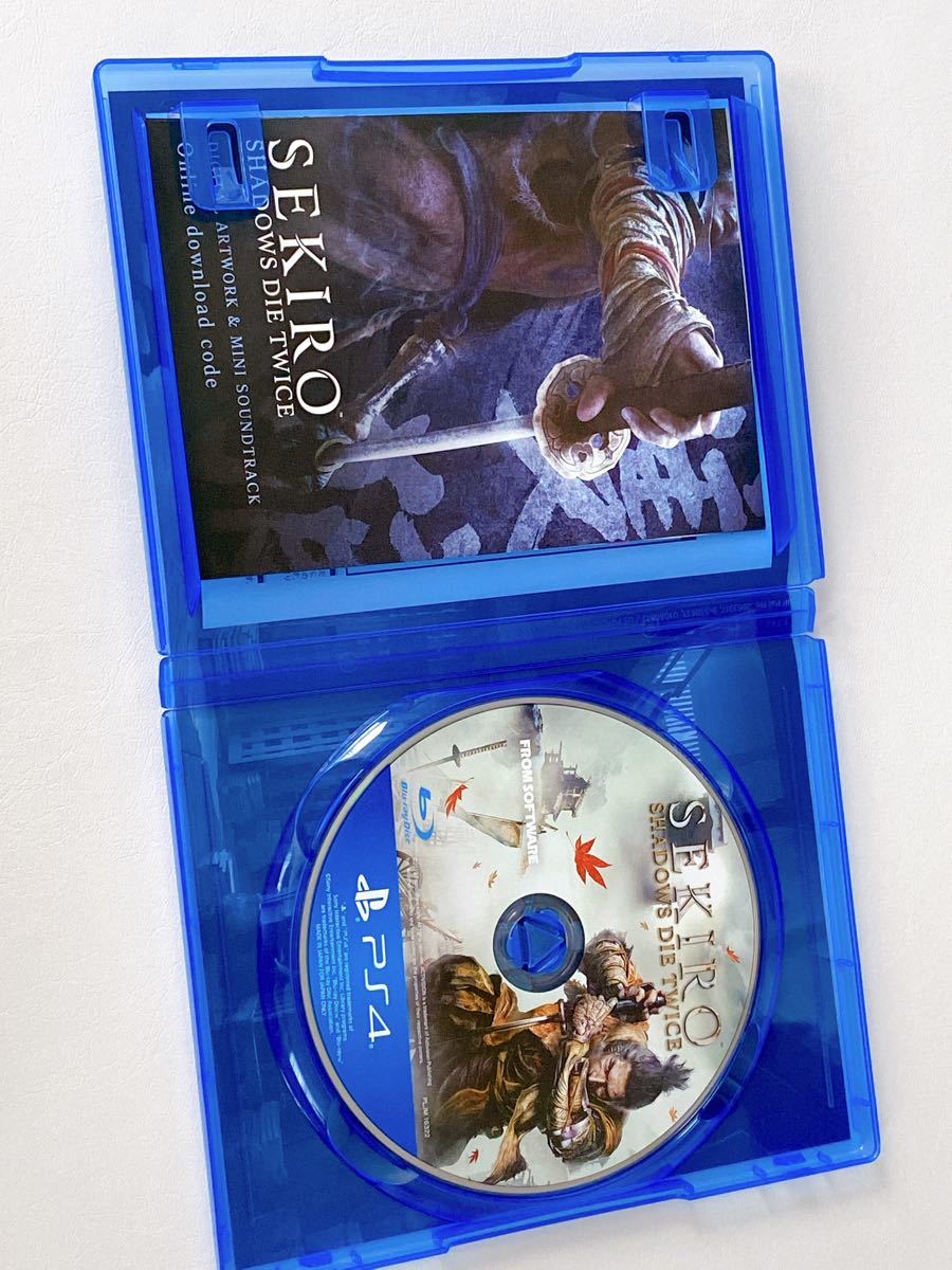 SEKIRO PS4ソフト PlayStation4 セキロー