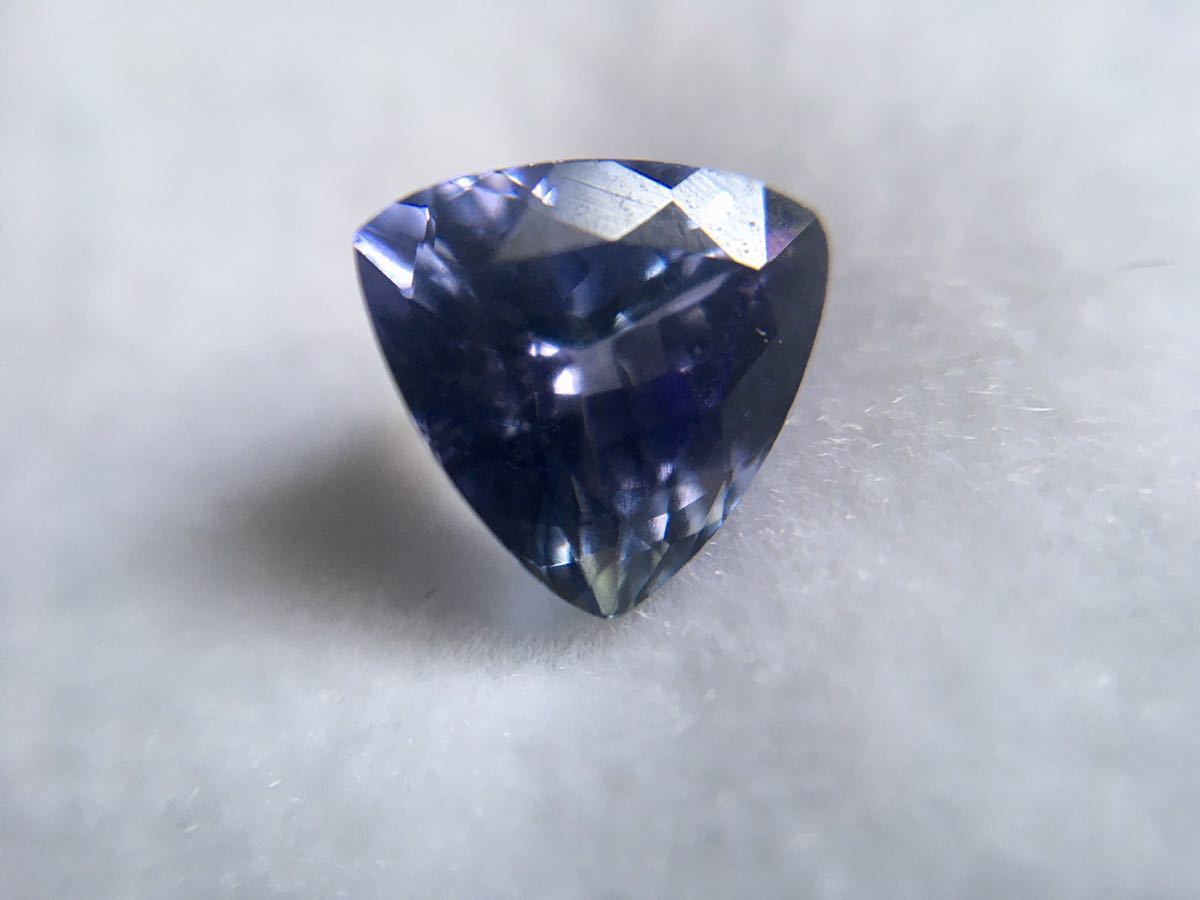 夏・お店屋さん 天然タンザナイト(ゾイサイト)1.2ct ルース - 通販