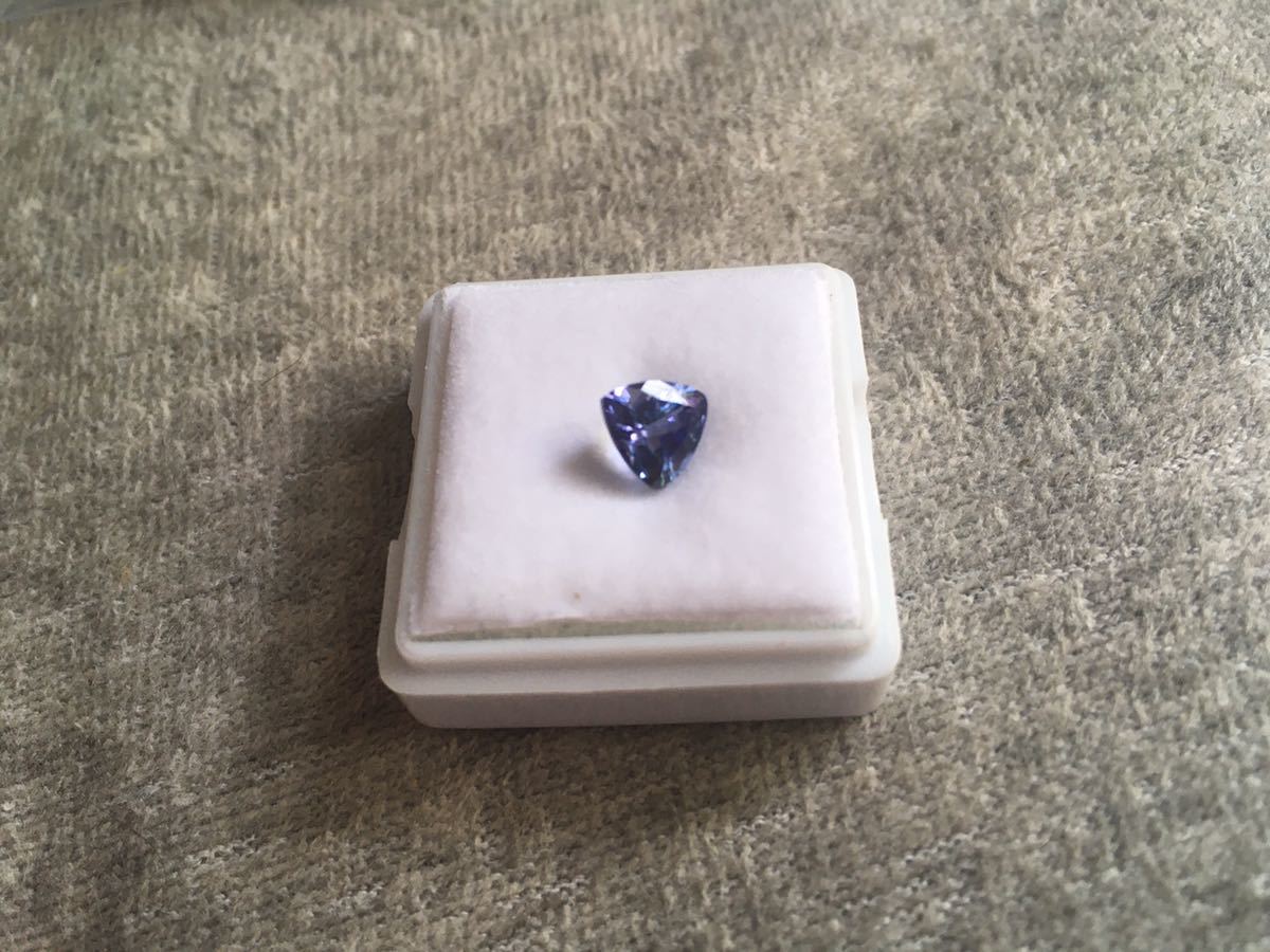 天然ゾイサイト(タンザナイト)1.2ct ルース天然 solseg.com.co