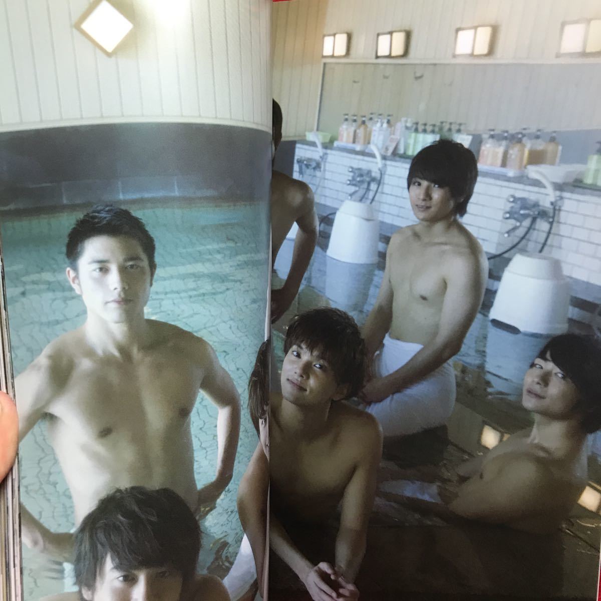 ▼CanCam DIGITAL Photo Book BOYS AND MEN 写真集 ボイメン Ⅹ テン 水野勝 田中俊介 田村侑久 辻本達規 小林豊 本田剛文 勇翔 平松賢人_画像4