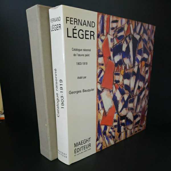 フェルナン・レジェ「Fernand Leger Catalogue Raisonne De l´Oeuvre Peint: 1903-1919 Georges Bauquier」　大型本　洋書