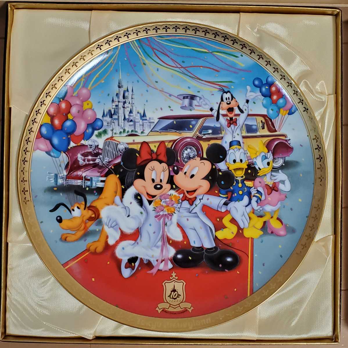 Paypayフリマ 新品 未使用 Tdlディズニーランド10周年限定プレート Paypayフリマ 新品 未使用 Tdlディズニーランド10周年限定プレート