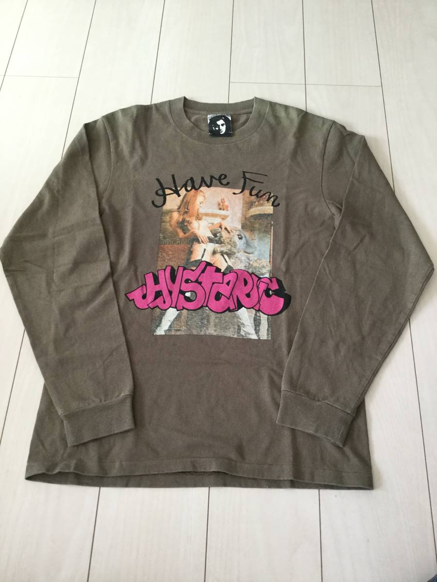 長袖Tシャツ HYSTERIC S