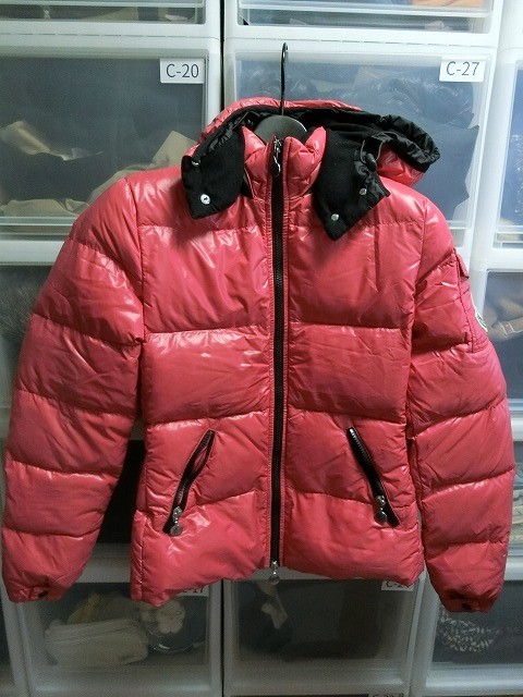 格安店 モンクレール MONCLER ダウンジャケット 赤 レッド ai-sp.co.jp